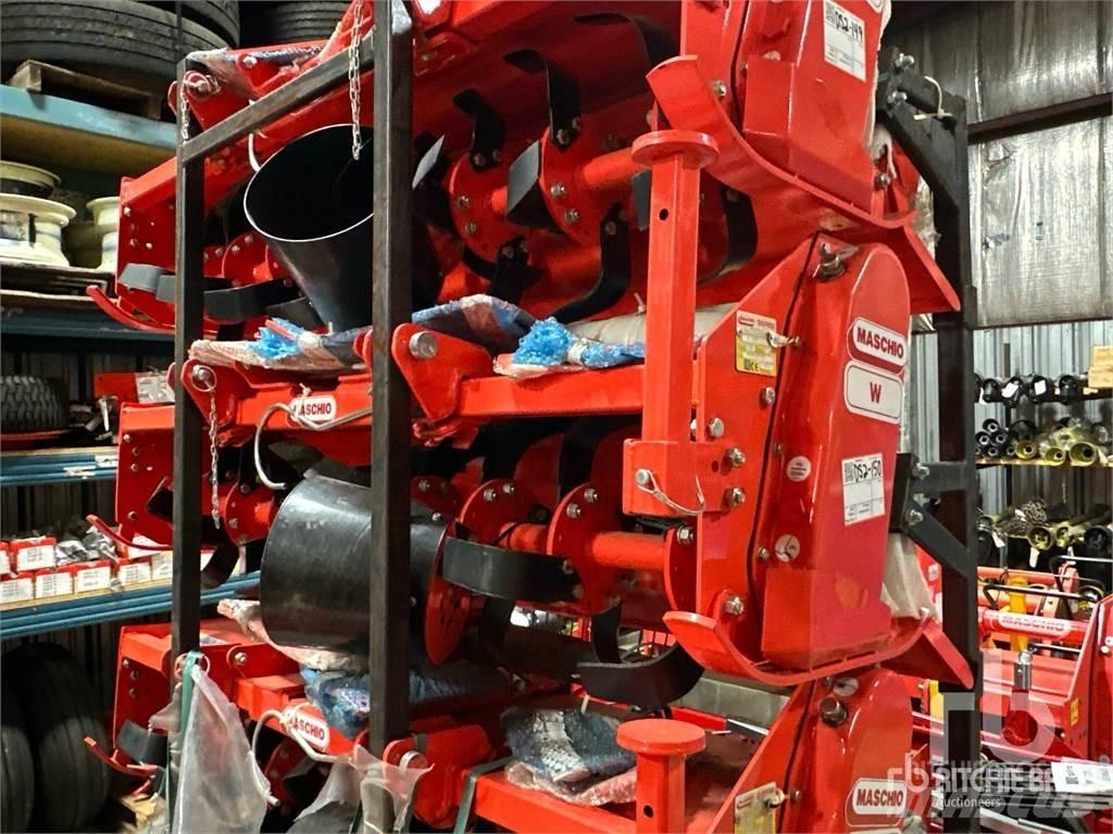 Maschio W165 Kahe rattalised traktorid ja kultivaatorid