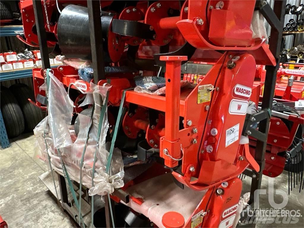 Maschio W165 Kahe rattalised traktorid ja kultivaatorid