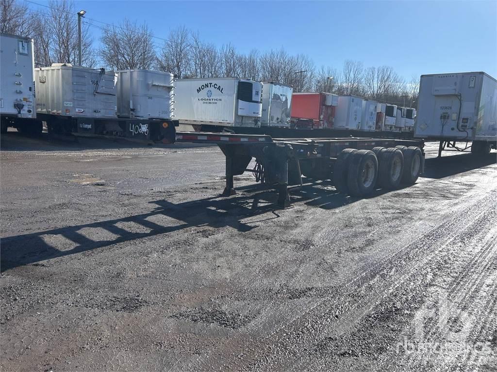 Max Atlas CCX20 Konteinerveo poolhaagised