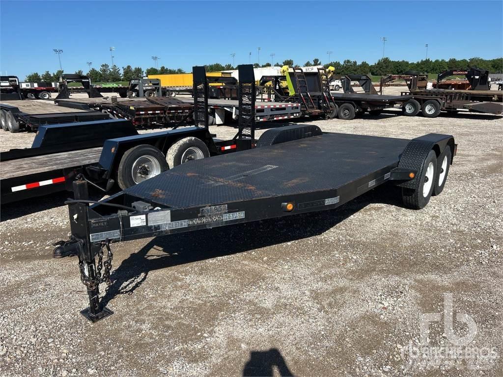 Maxey 14 ft T/A Autotreilerid