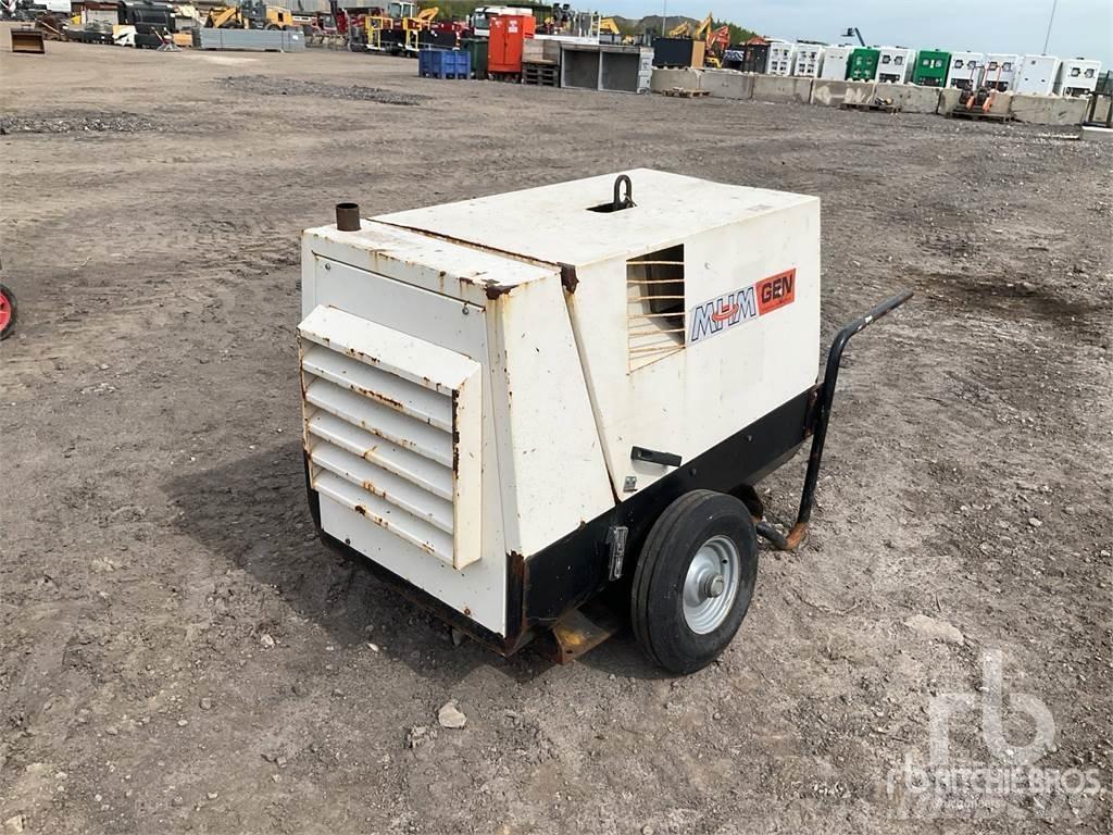  MHM MG6000 Diiselgeneraatorid