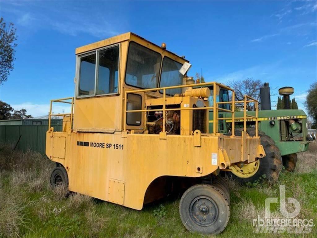  MOORE SP1511 Ühe trumliga rullid