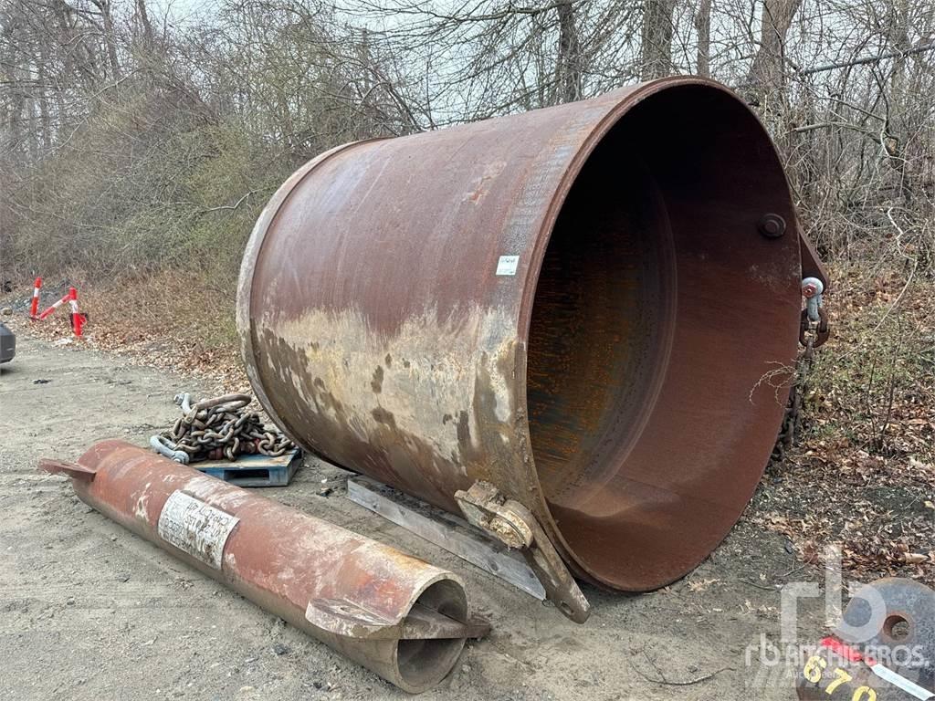  Muck Bucket Kraanade varuosad ja varustus