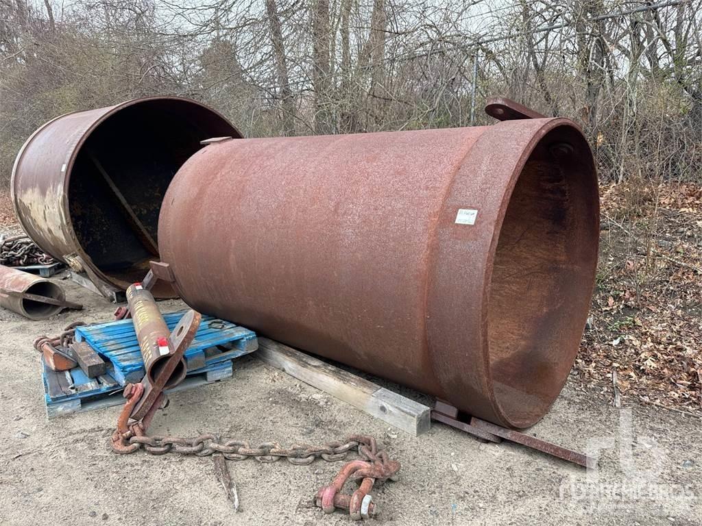  Muck Bucket Kraanade varuosad ja varustus
