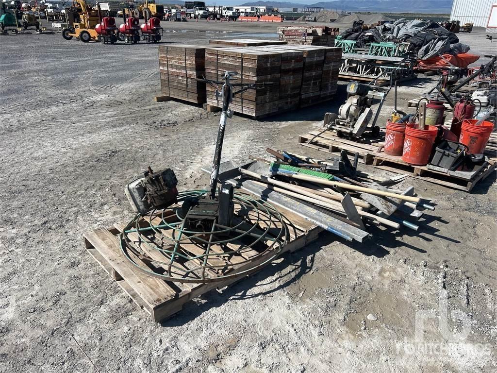 MultiQuip BA48H Tasandajad