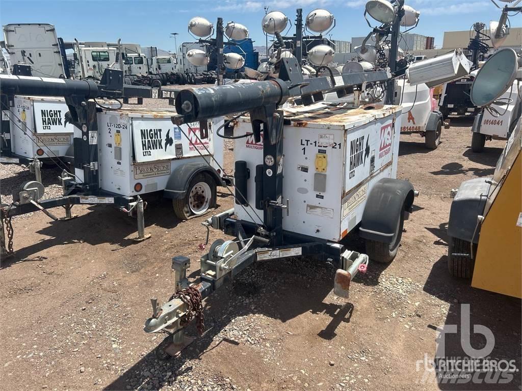 MultiQuip LT12 Mobiilsed valgustusseadmed