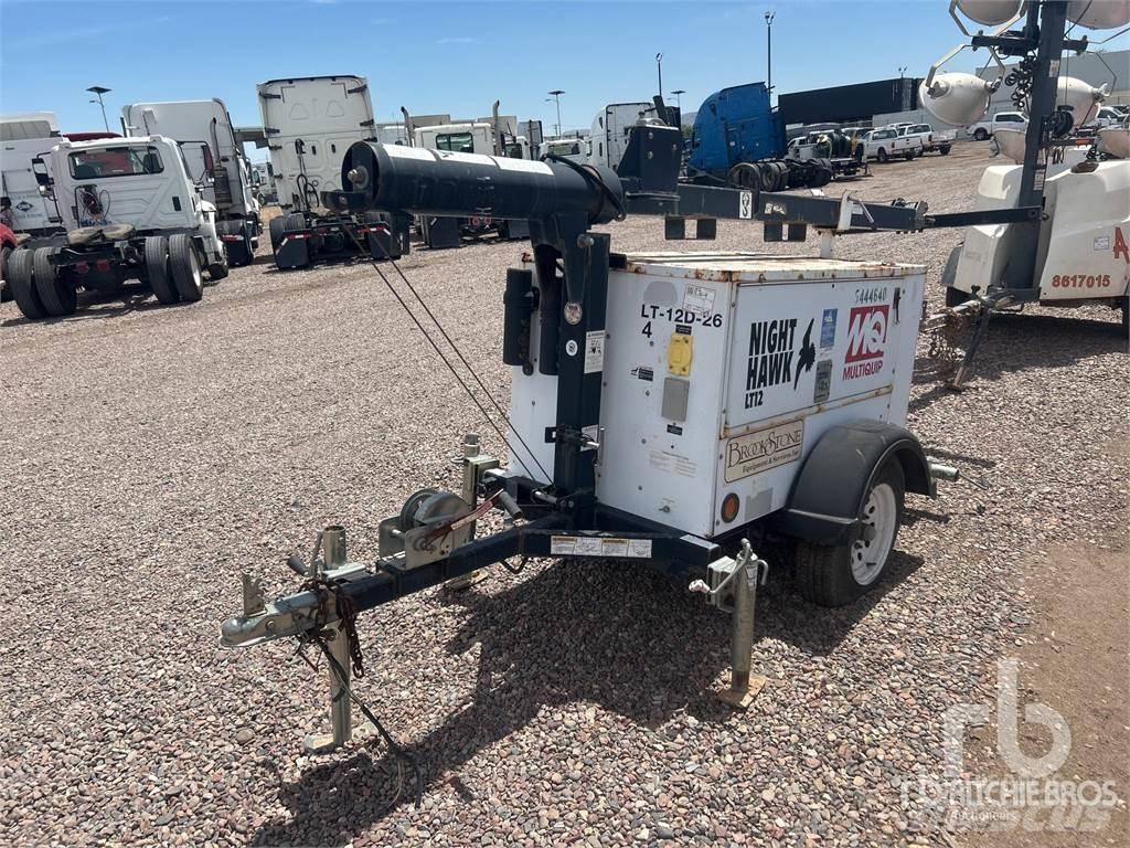 MultiQuip LT12 Mobiilsed valgustusseadmed
