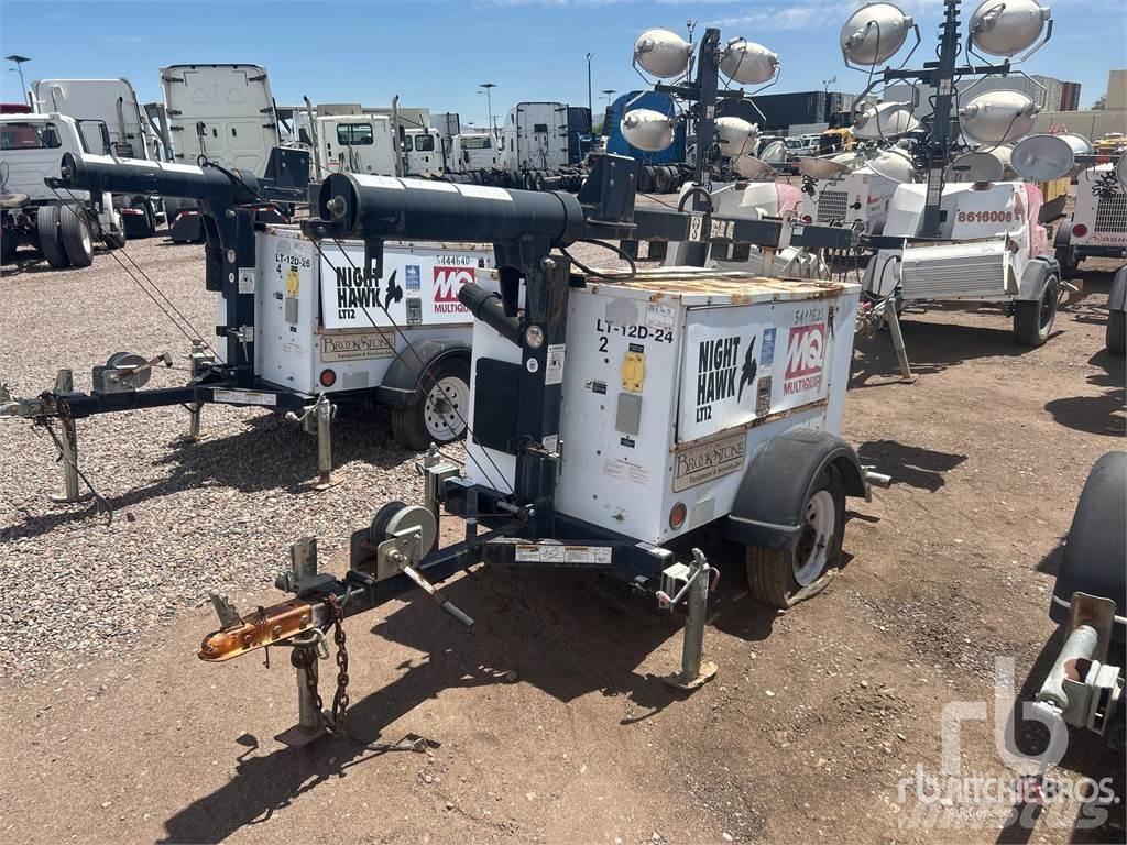 MultiQuip LT12 Mobiilsed valgustusseadmed