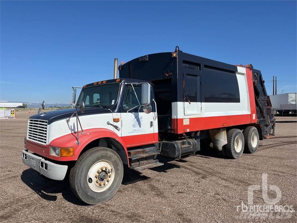 Navistar 4900 Prügiautod