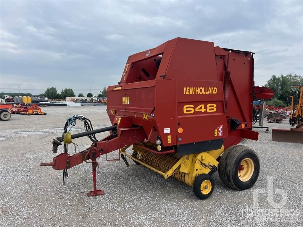 New Holland 644 Heinapressid