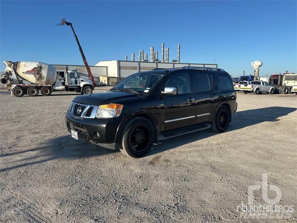 Nissan ARMADA Madelkaubikud