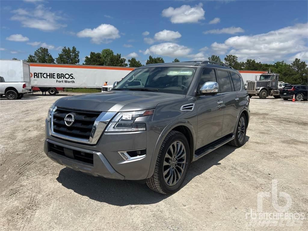 Nissan ARMADA Madelkaubikud