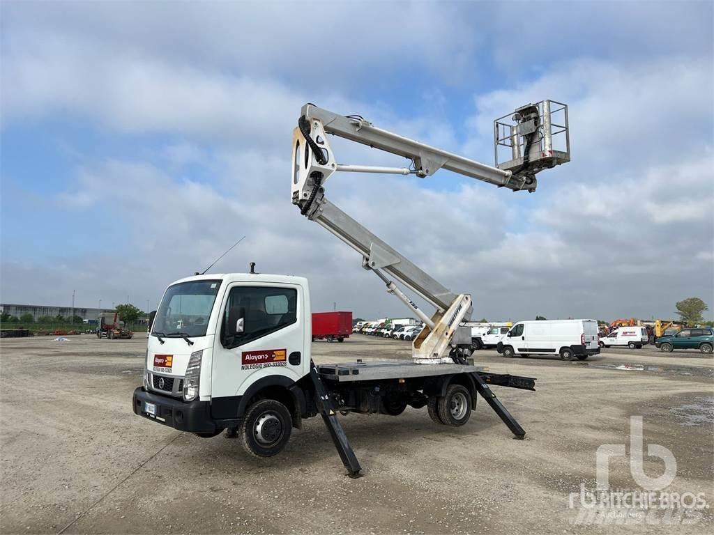 Nissan CABSTAR Järelveetavad korvtõstukid
