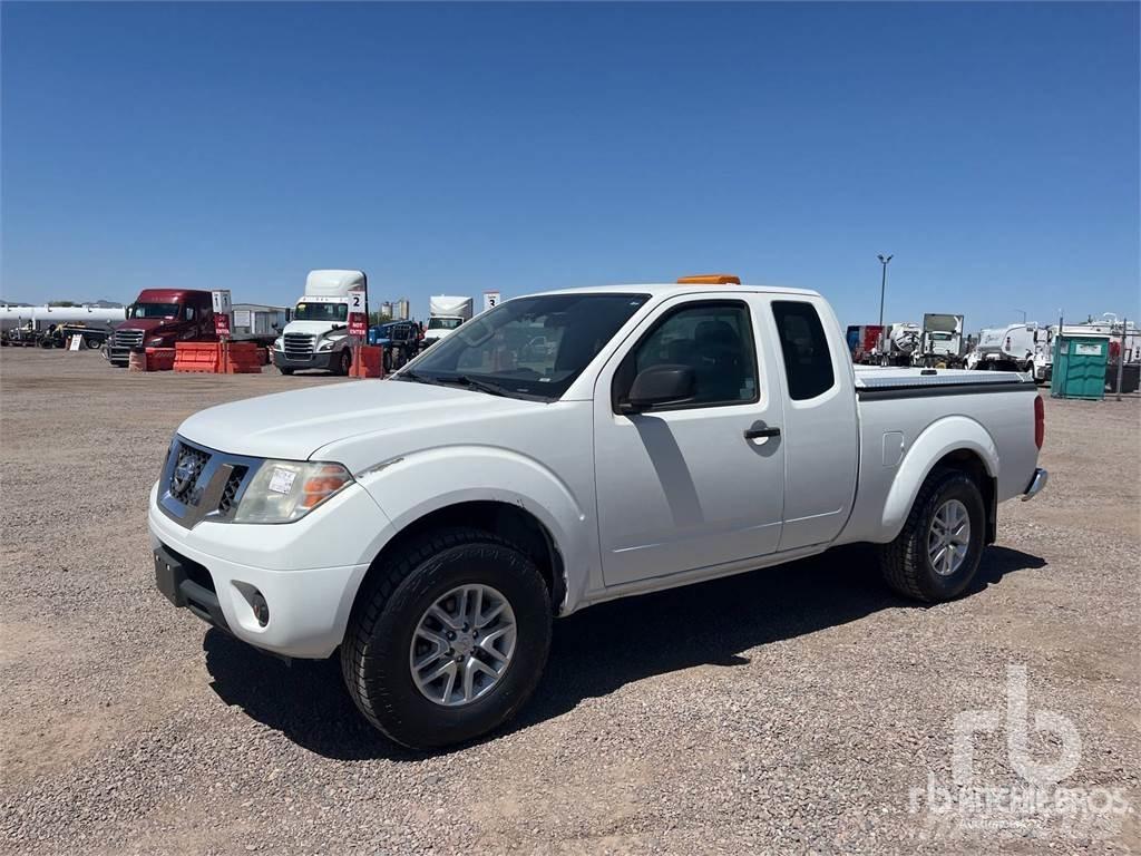 Nissan FRONTIER Madelkaubikud
