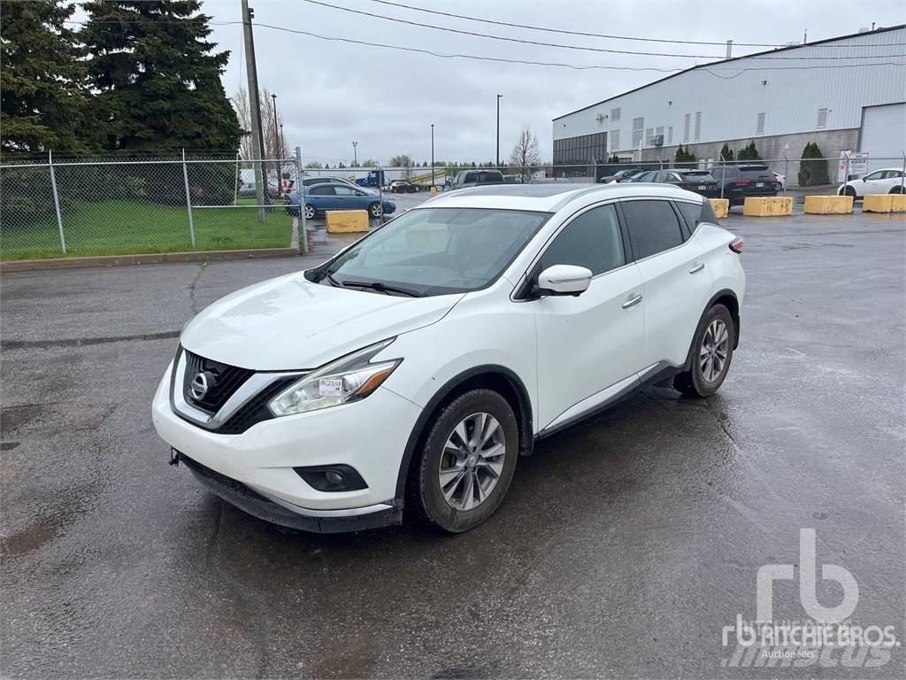Nissan MURANO Madelkaubikud