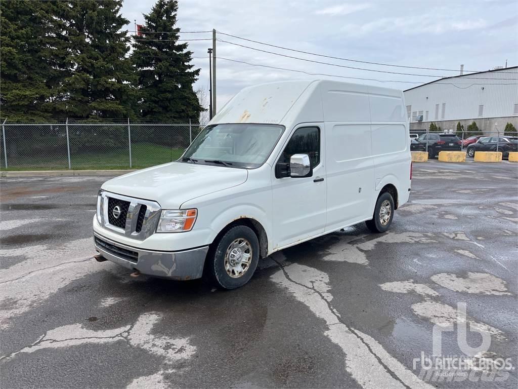 Nissan NV3500 Külmikautod
