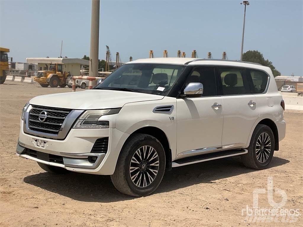 Nissan PATROL Madelkaubikud