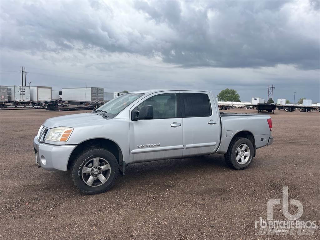 Nissan TITAN Madelkaubikud