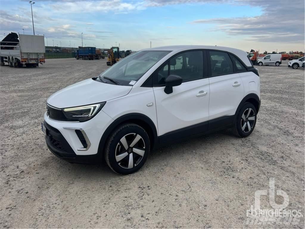 Opel CROSSLAND Madelkaubikud