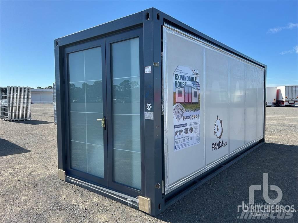  PANDABOX AT221 Muud haagised