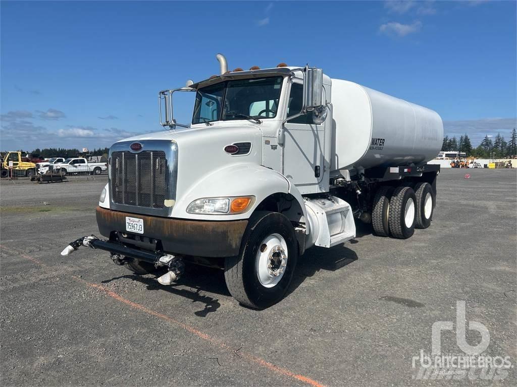 Peterbilt 348 Veepaagiga autod