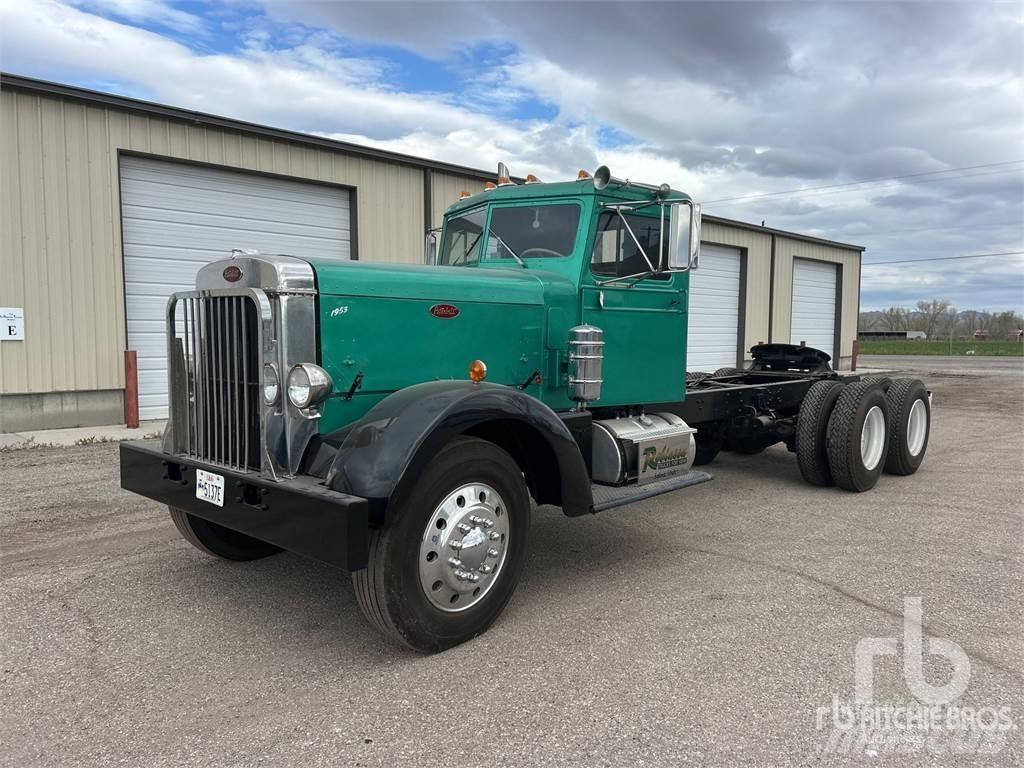 Peterbilt 350 Sadulveokid