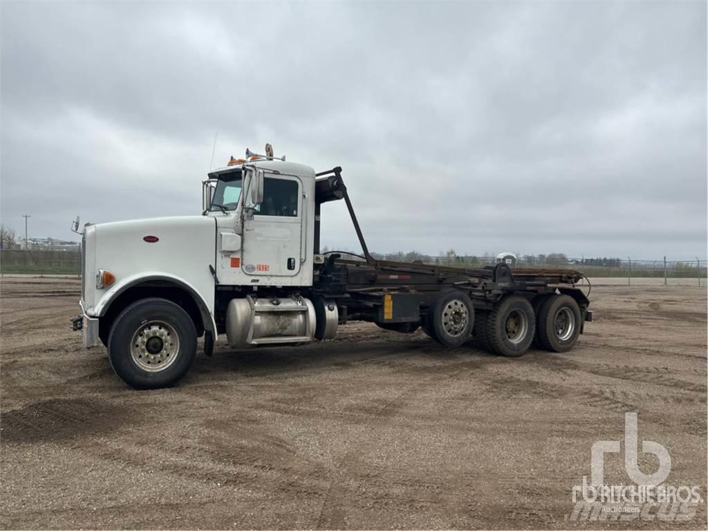 Peterbilt 367 Trossüsteemiga vahetuskere veokid