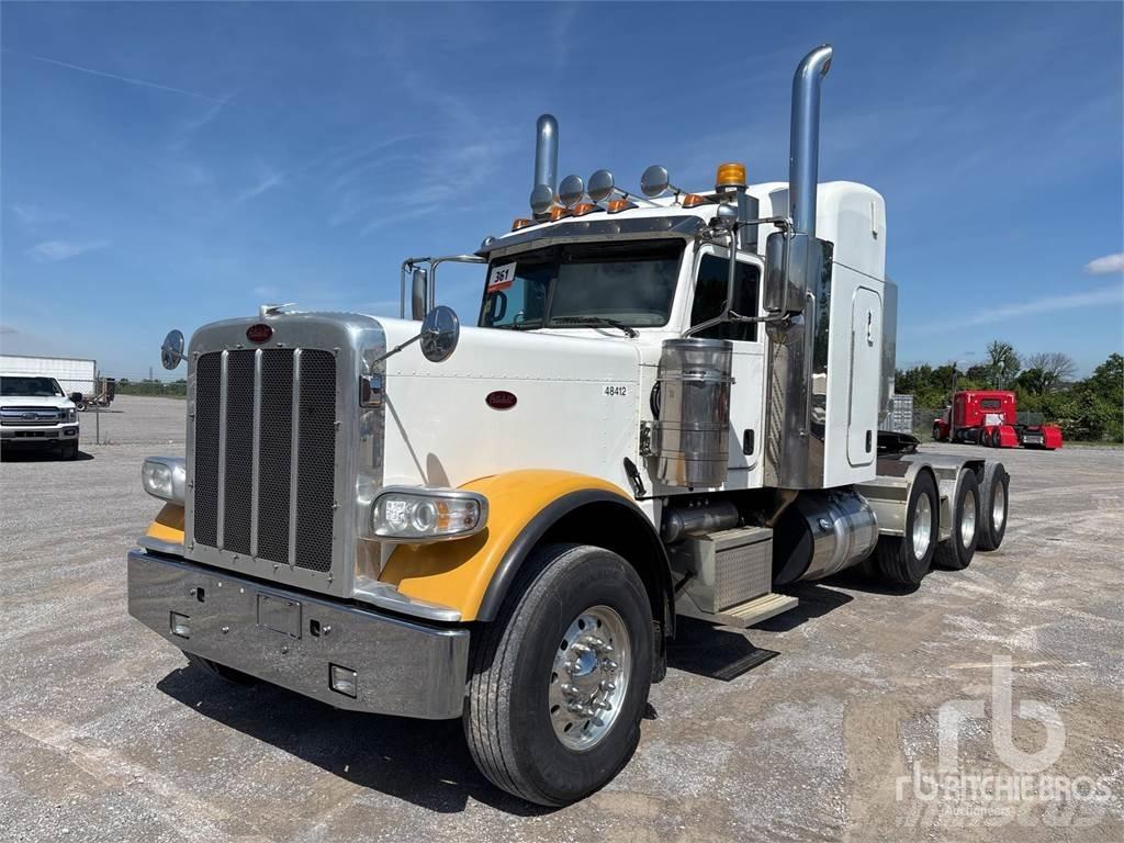 Peterbilt 389 Sadulveokid