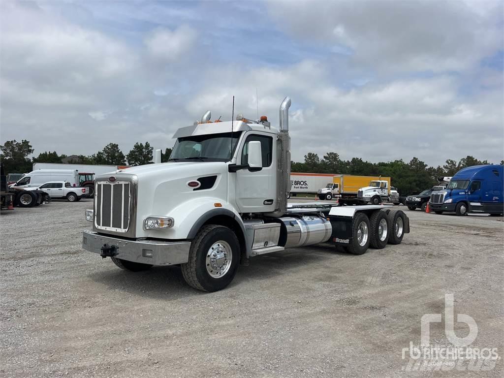 Peterbilt 567 Sadulveokid