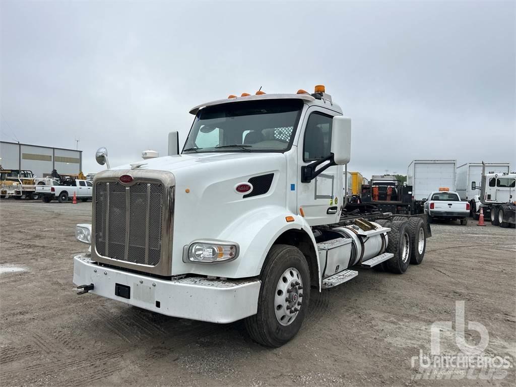 Peterbilt 567 Sadulveokid