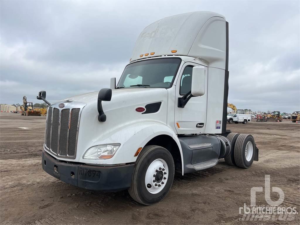 Peterbilt 579 Sadulveokid
