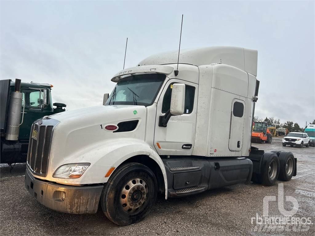 Peterbilt 579 Sadulveokid