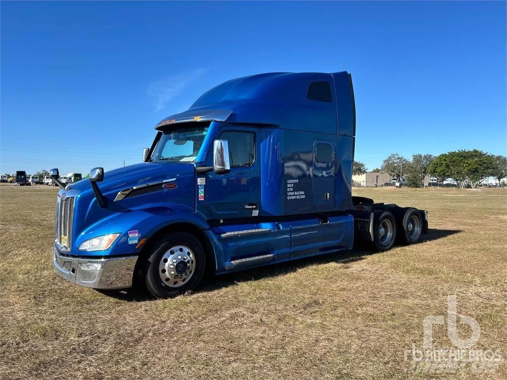 Peterbilt 579 Sadulveokid