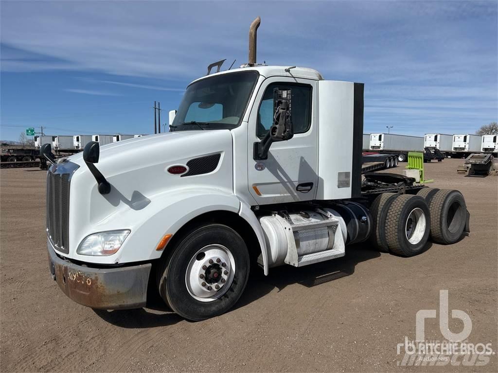 Peterbilt 579 Sadulveokid
