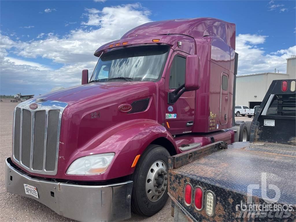 Peterbilt 579 Sadulveokid
