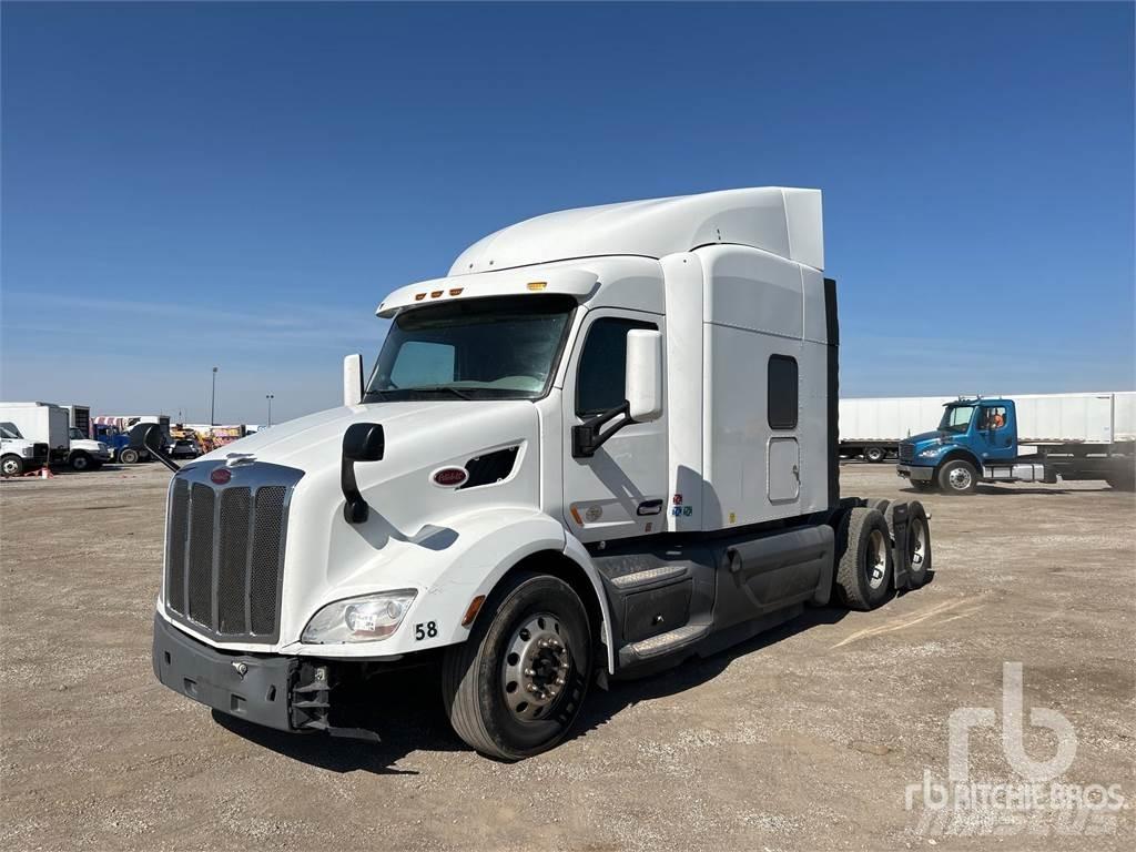 Peterbilt 579 Sadulveokid