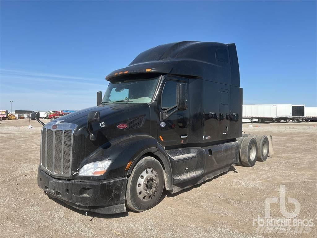 Peterbilt 579 Sadulveokid
