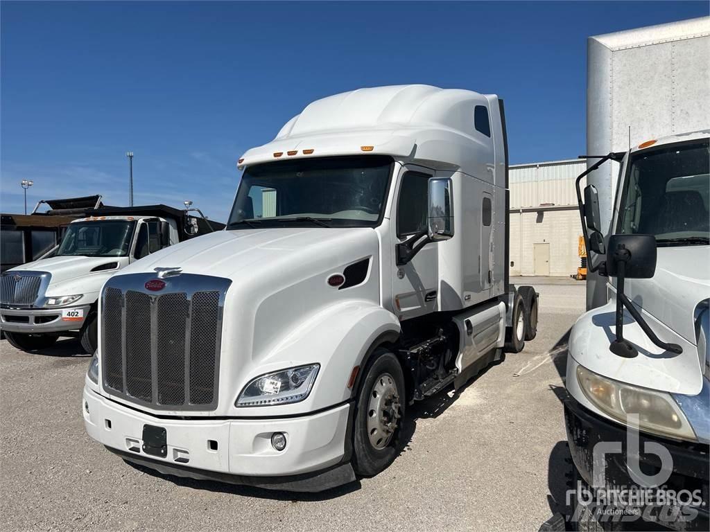 Peterbilt 579 Sadulveokid