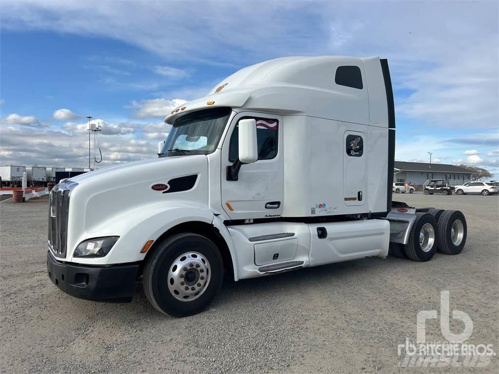 Peterbilt 579 Sadulveokid