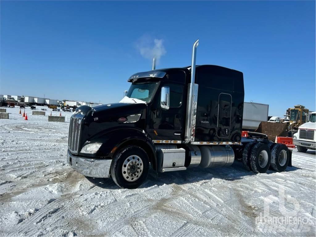 Peterbilt 579 Sadulveokid