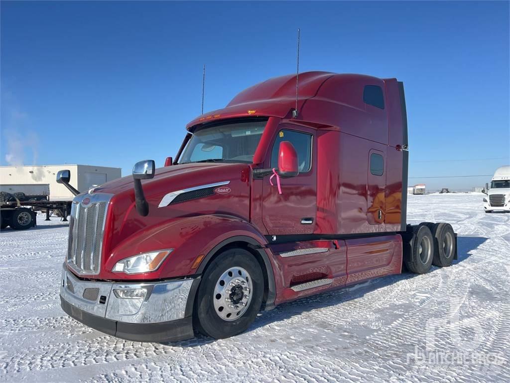 Peterbilt 579 Sadulveokid