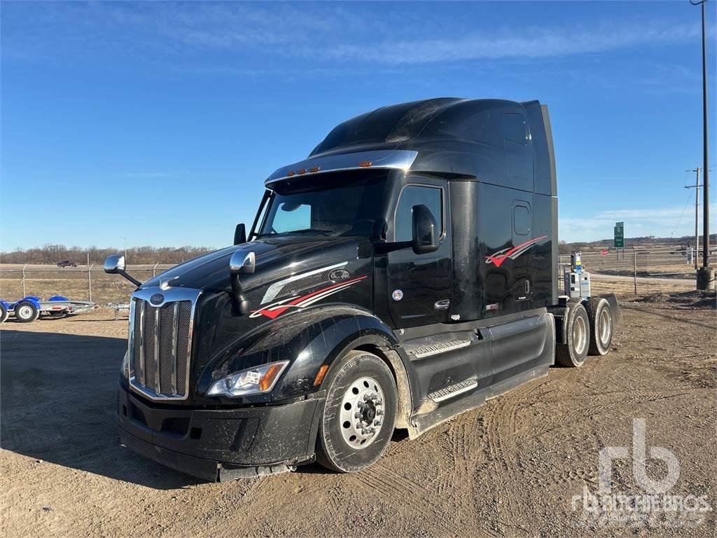 Peterbilt 579 Sadulveokid