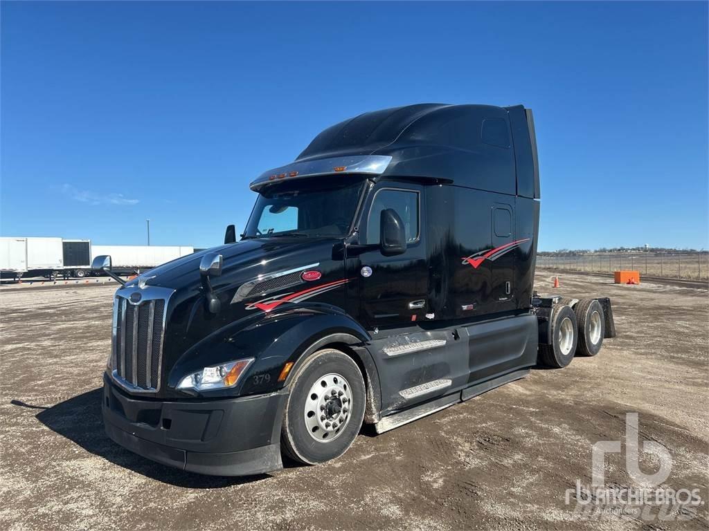 Peterbilt 579 Sadulveokid