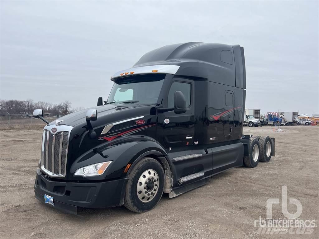 Peterbilt 579 Sadulveokid