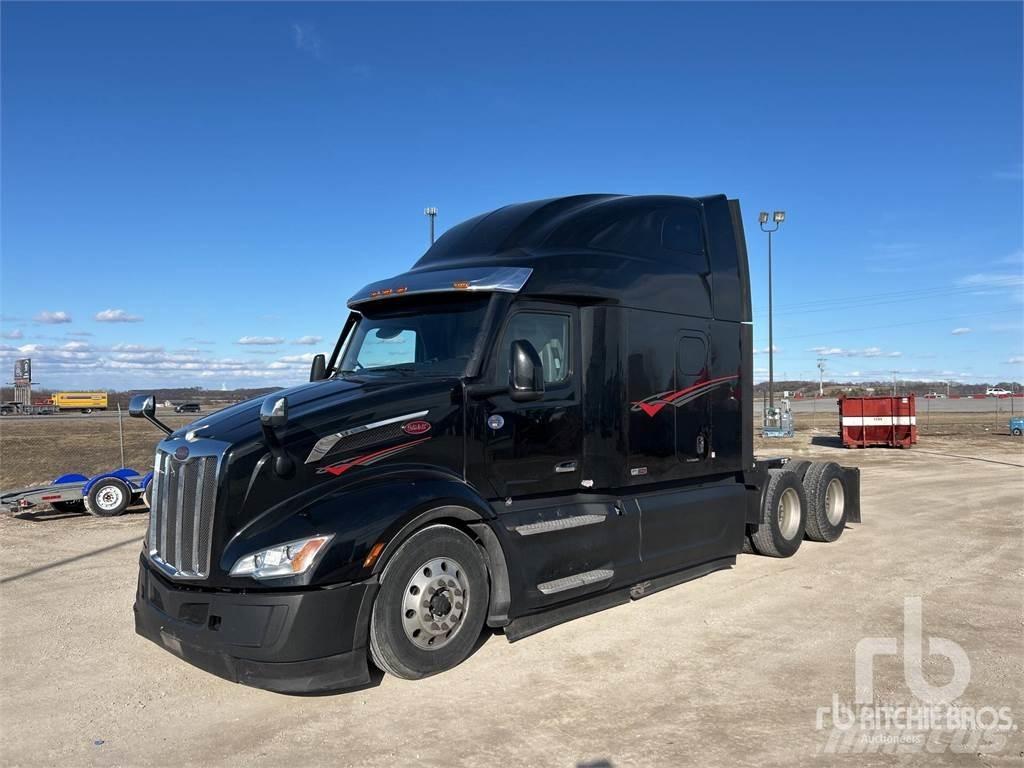 Peterbilt 579 Sadulveokid
