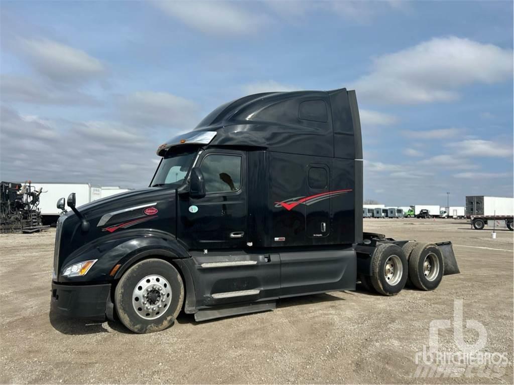 Peterbilt 579 Sadulveokid