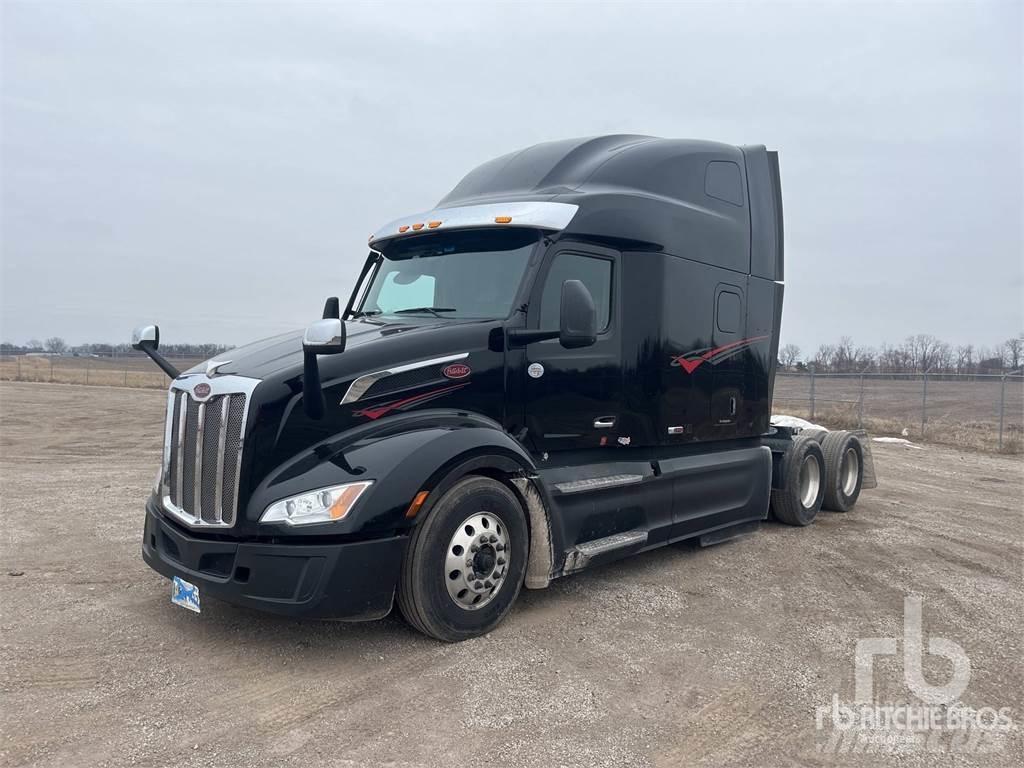 Peterbilt 579 Sadulveokid
