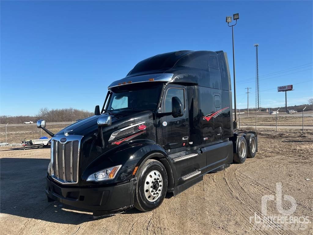 Peterbilt 579 Sadulveokid