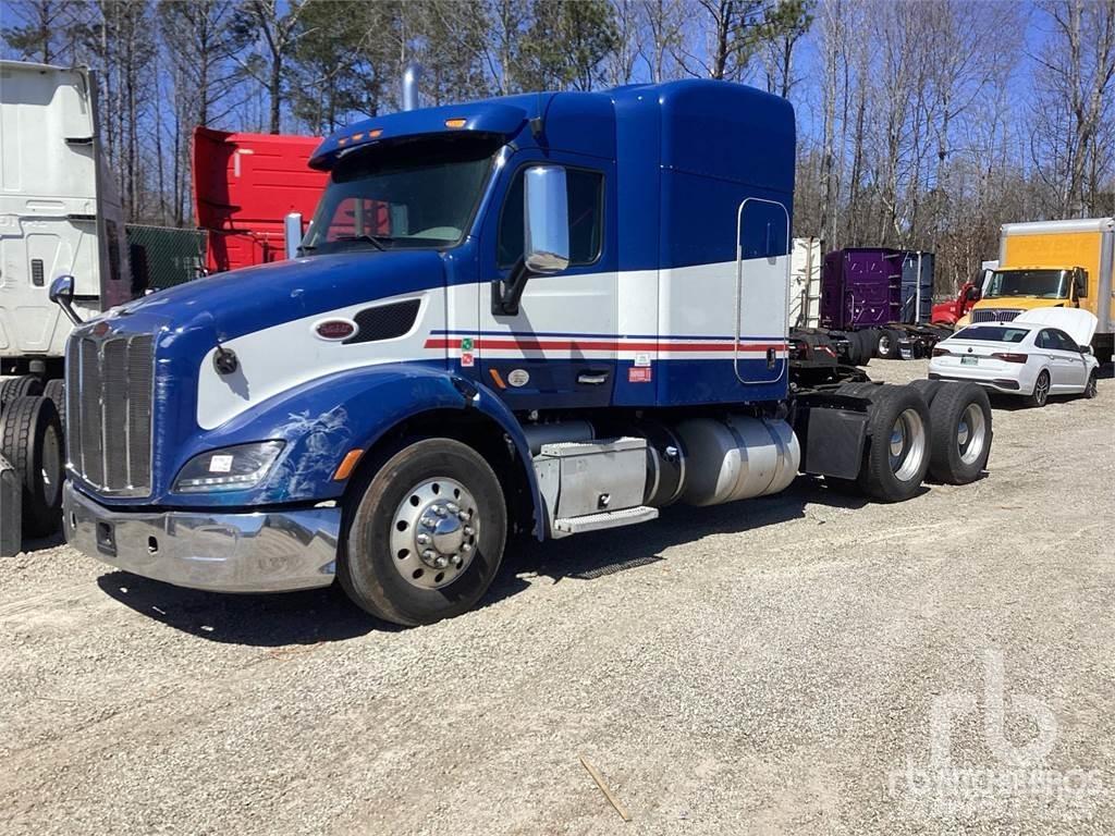 Peterbilt 579 Sadulveokid