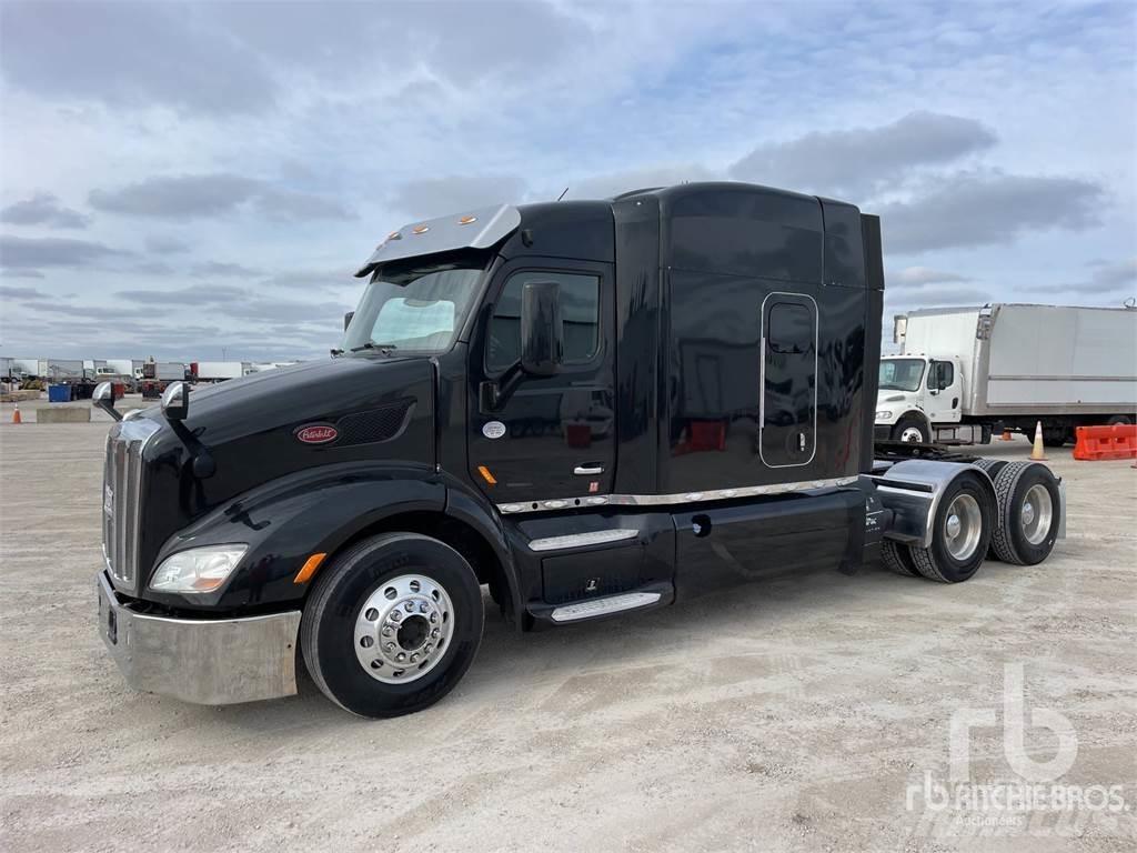 Peterbilt 579 Sadulveokid